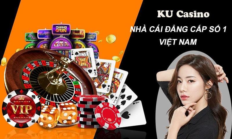 Ku casino là sân chơi cá cược game bài đổi thưởng